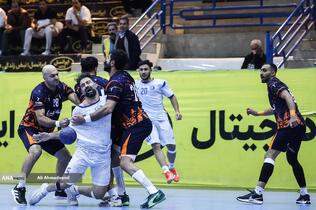 لیگ برتر هندبال؛  سایپا - استقلال کازرون