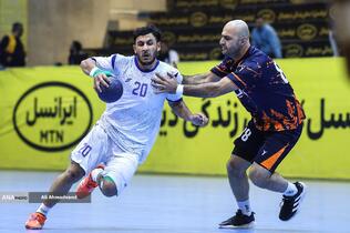 لیگ برتر هندبال؛  سایپا - استقلال کازرون