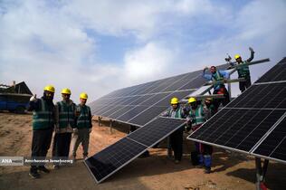 نیروگاه خورشیدی