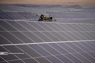 نیروگاه خورشیدی