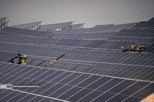 نیروگاه خورشیدی