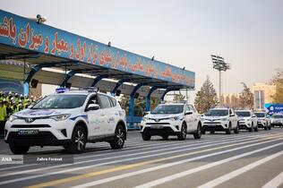 رزمایش طرح ترافیکی زمستان 1404