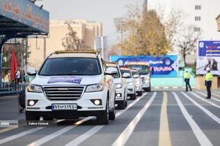 رزمایش طرح ترافیکی زمستان 1404