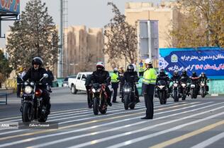 رزمایش طرح ترافیکی زمستان 1404