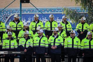 رزمایش طرح ترافیکی زمستان 1404