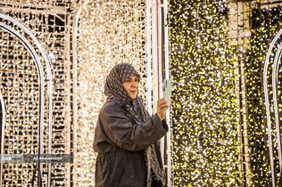 جشنواره نور در یلدای ایرانی