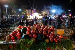 جشنواره نور در یلدای ایرانی