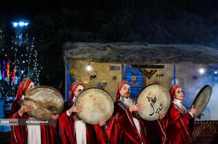 جشنواره نور در یلدای ایرانی