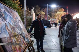 جشنواره نور در یلدای ایرانی