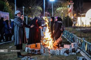 جشنواره نور در یلدای ایرانی