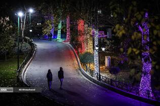 جشنواره نور در یلدای ایرانی