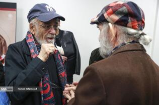 رضا بابک در مراسم افتتاح هفتمین جشنواره تئاتر &laquo;شهر&raquo;