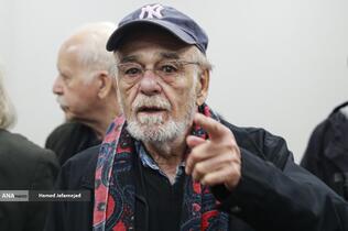 رضا بابک در مراسم افتتاح هفتمین جشنواره تئاتر &laquo;شهر&raquo;