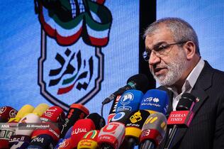 عباسعلی کدخدایی سخنگوی ستاد بزرگداشت ششمین سالگرد گرامیداشت شهید حاج قاسم سلیمانی