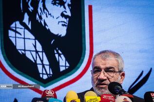 عباسعلی کدخدایی سخنگوی ستاد بزرگداشت ششمین سالگرد گرامیداشت شهید حاج قاسم سلیمانی