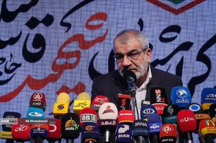 عباسعلی کدخدایی سخنگوی ستاد بزرگداشت ششمین سالگرد گرامیداشت شهید حاج قاسم سلیمانی