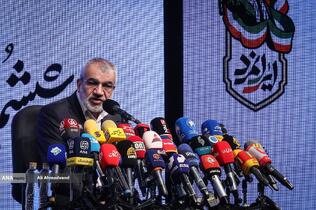 عباسعلی کدخدایی سخنگوی ستاد بزرگداشت ششمین سالگرد گرامیداشت شهید حاج قاسم سلیمانی