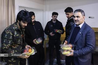 شب یلدای دانشجویی با حضور رئیس دانشگاه آزاد استان تهران