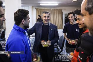 شب یلدای دانشجویی با حضور رئیس دانشگاه آزاد استان تهران