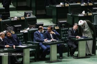 تقدیم لایحه بودجه ۱۴۰۵ توسط رئیس جمهور به مجلس