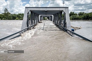 سیل در آفریقای جنوبی