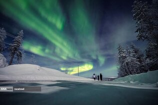 شفق شمالی 2023 جهان