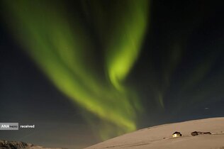 شفق شمالی 2023 جهان