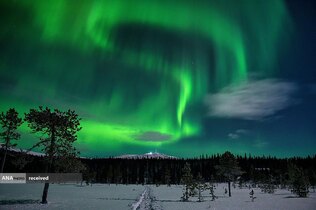 شفق شمالی 2023 جهان