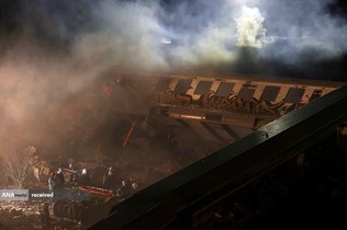 برخورد مرگبار دو قطار در یونان