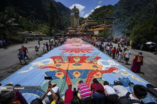 پرده‌برداری از بزرگترین بوم مقدس بودائیان در ایپوه، مالزی