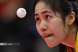  بازی فینال تنیس روی میز زنان در بازی های آسیای جنوب شرقی پنوم پن، کامبوج