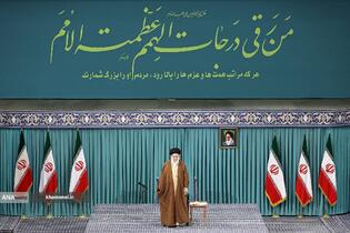 دیدار ورزشکاران با رهبر انقلاب