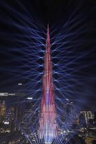 جشن‌ سال نو میلادی 2024 در دبی - امارات متحد عربی