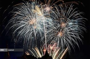 جشن‌ سال نو میلادی 2024