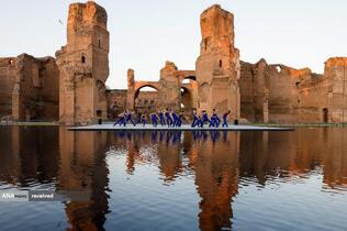 مجموعه باستانی رم ، ایتالیا