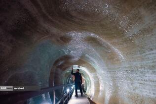 غار یخی دابسینا در نزدیکی روستای دابسینا، اسلواکی