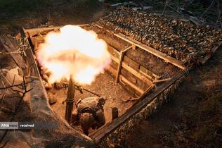 عملیات جنگی روسیه و اکراین