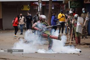 تظاهرات ضد دولتی در نایروبی، کنیا