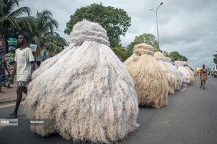 جشنواره ماسک پورتو-نوو به ابتکار دولت بنین