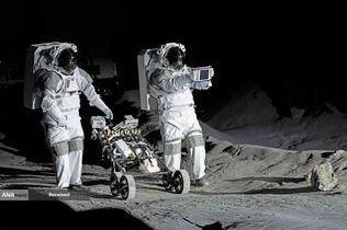 آموزش فضانوردان فرانسوی و آلمانی در شرایط شبیه‌سازی شده سطح ماه