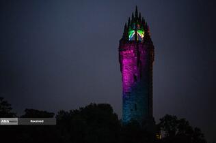 بنای یادبود ملی والاس در استرلینگ اسکاتلند