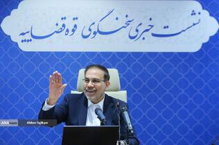 نشست خبری اصغر جهانگیر سخنگوی قوه قضاییه