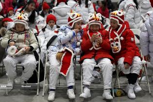 آغاز سال نو میلادی 2025 در پکن، چین