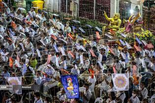 آغاز سال نو میلادی 2025 در بانکوک، تایلند