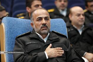 احمد کرمی‌اسد رئیس پلیس راه راهور فراجا