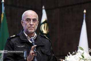 سردار سرتیپ دوم پاسدارحسن مومنی جانشین رئیس پلیس راهنمایی و رانندگی فراجا 