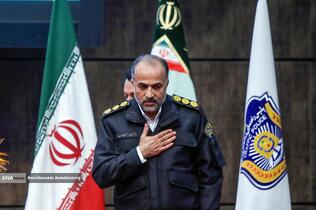 احمد کرمی‌اسد رئیس پلیس راه راهور فراجا