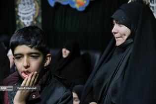 وداع با پیکر‌ مطهر  شهید حجت‌الاسلام علی رازینی رئیس شعبه ۳۹ دیوان عالی کشور در معراج شهدای تهران