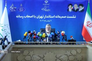 محمدصادق معتمدیان استاندار تهران