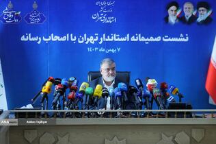 محمدصادق معتمدیان استاندار تهران